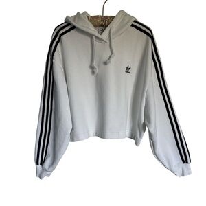 adidas Originals Women's Short Crop Hoodie